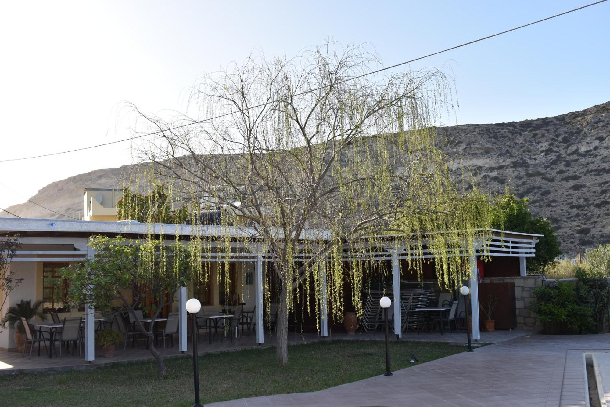 Dimitris Villa Hotel Матала Екстер'єр фото