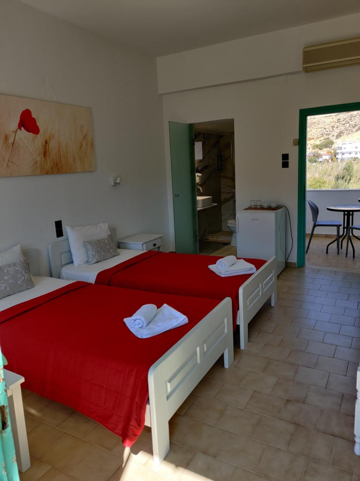 Dimitris Villa Hotel Матала Екстер'єр фото
