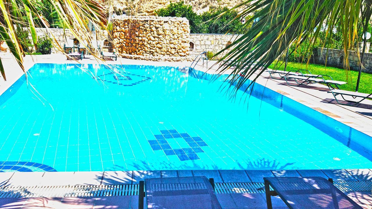 Dimitris Villa Hotel Матала Екстер'єр фото