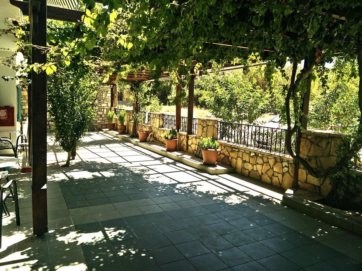 Dimitris Villa Hotel Матала Екстер'єр фото