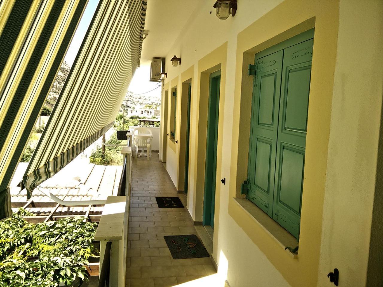 Dimitris Villa Hotel Матала Екстер'єр фото