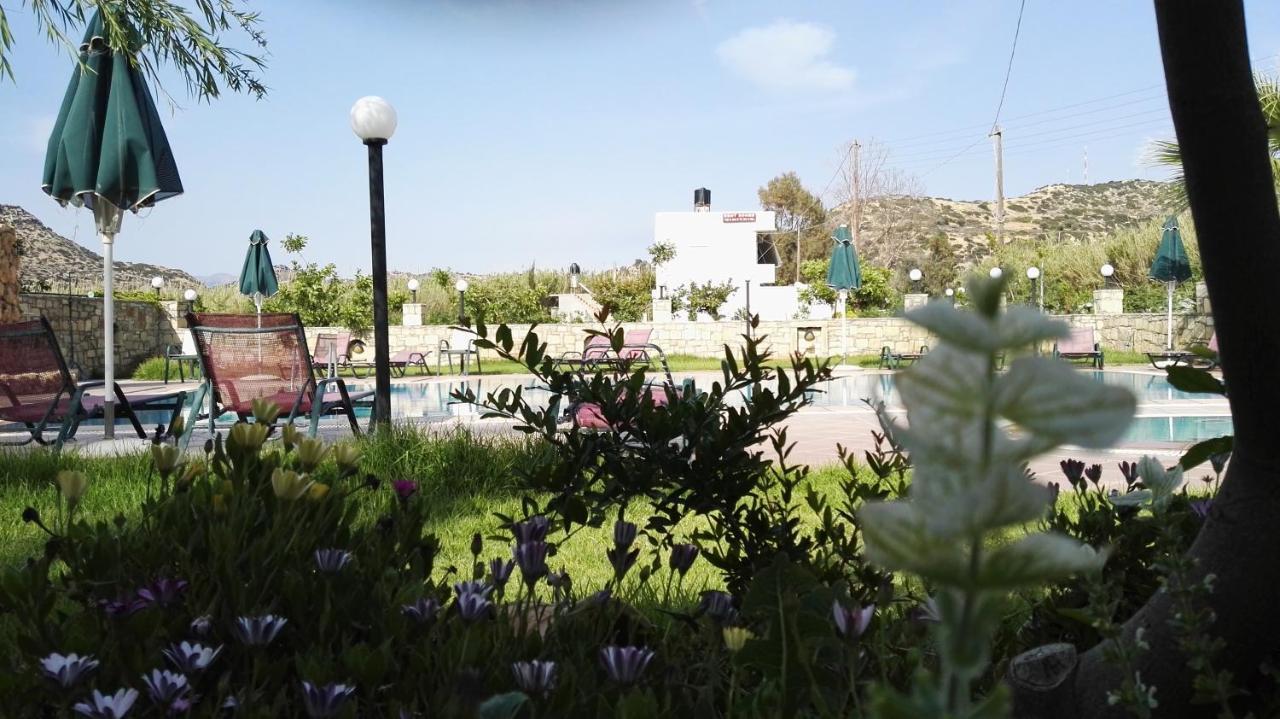 Dimitris Villa Hotel Матала Екстер'єр фото