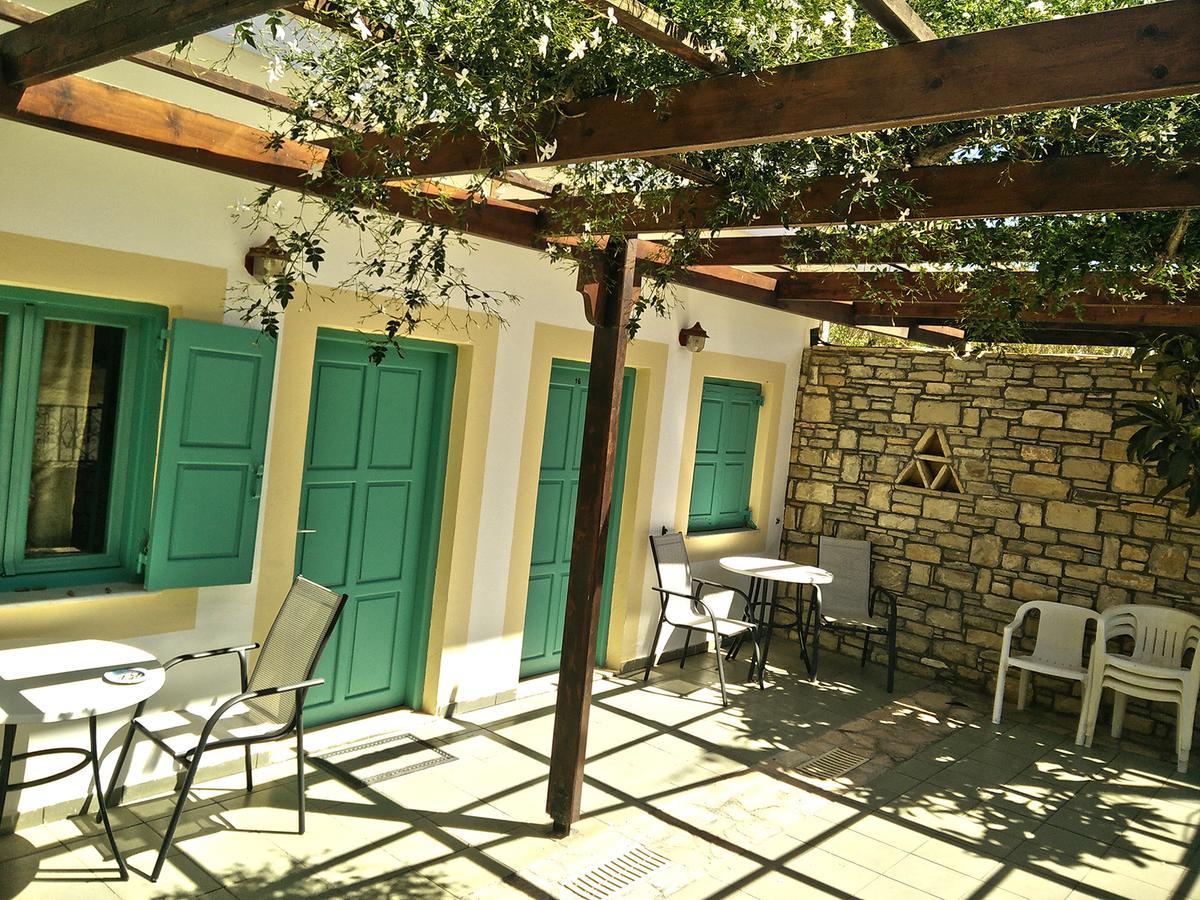 Dimitris Villa Hotel Матала Екстер'єр фото
