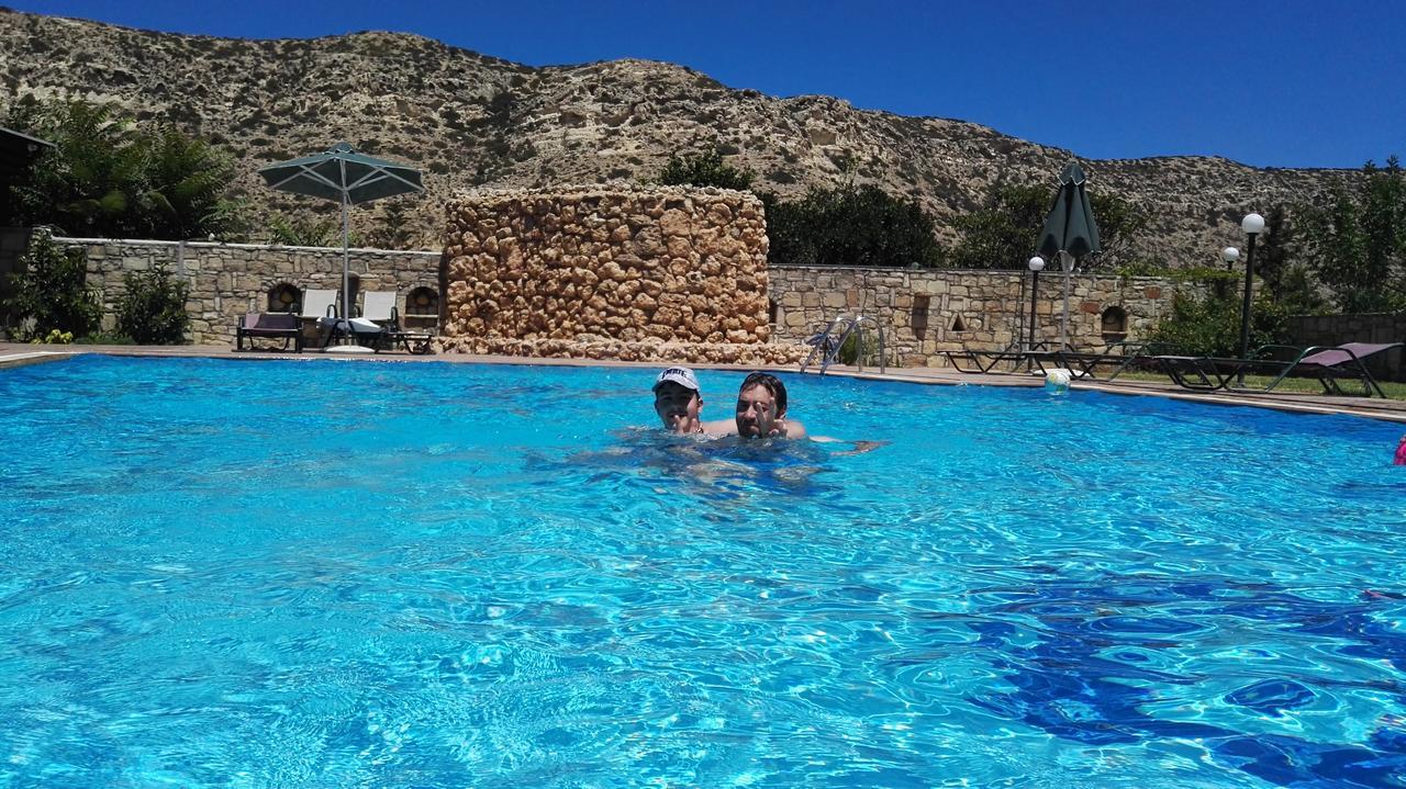 Dimitris Villa Hotel Матала Екстер'єр фото