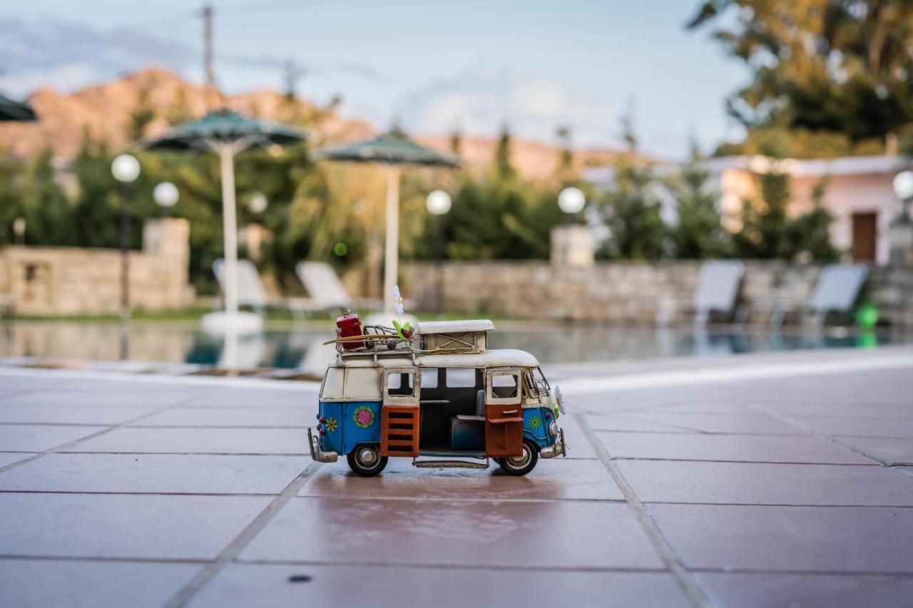 Dimitris Villa Hotel Матала Екстер'єр фото