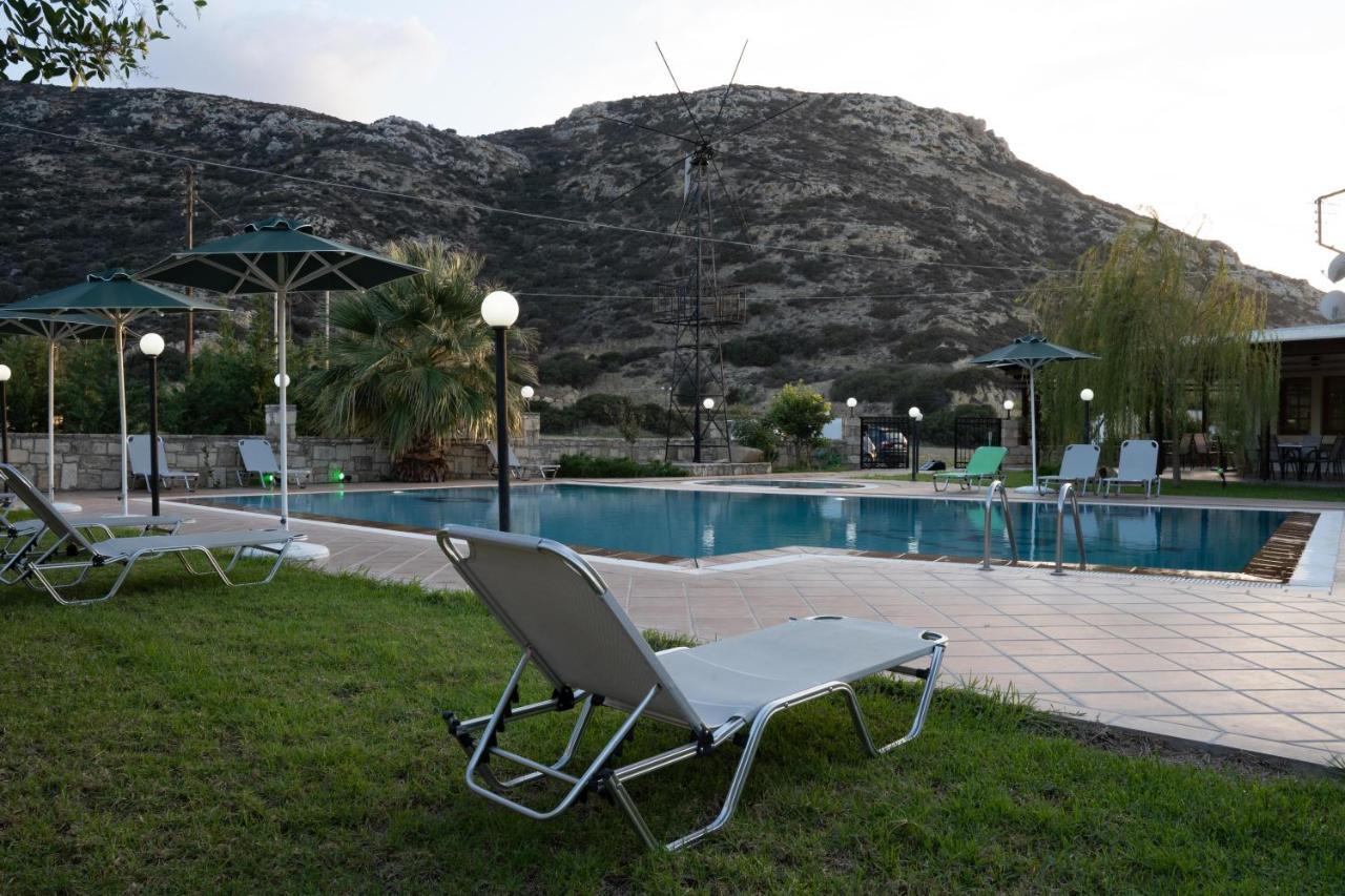 Dimitris Villa Hotel Матала Екстер'єр фото