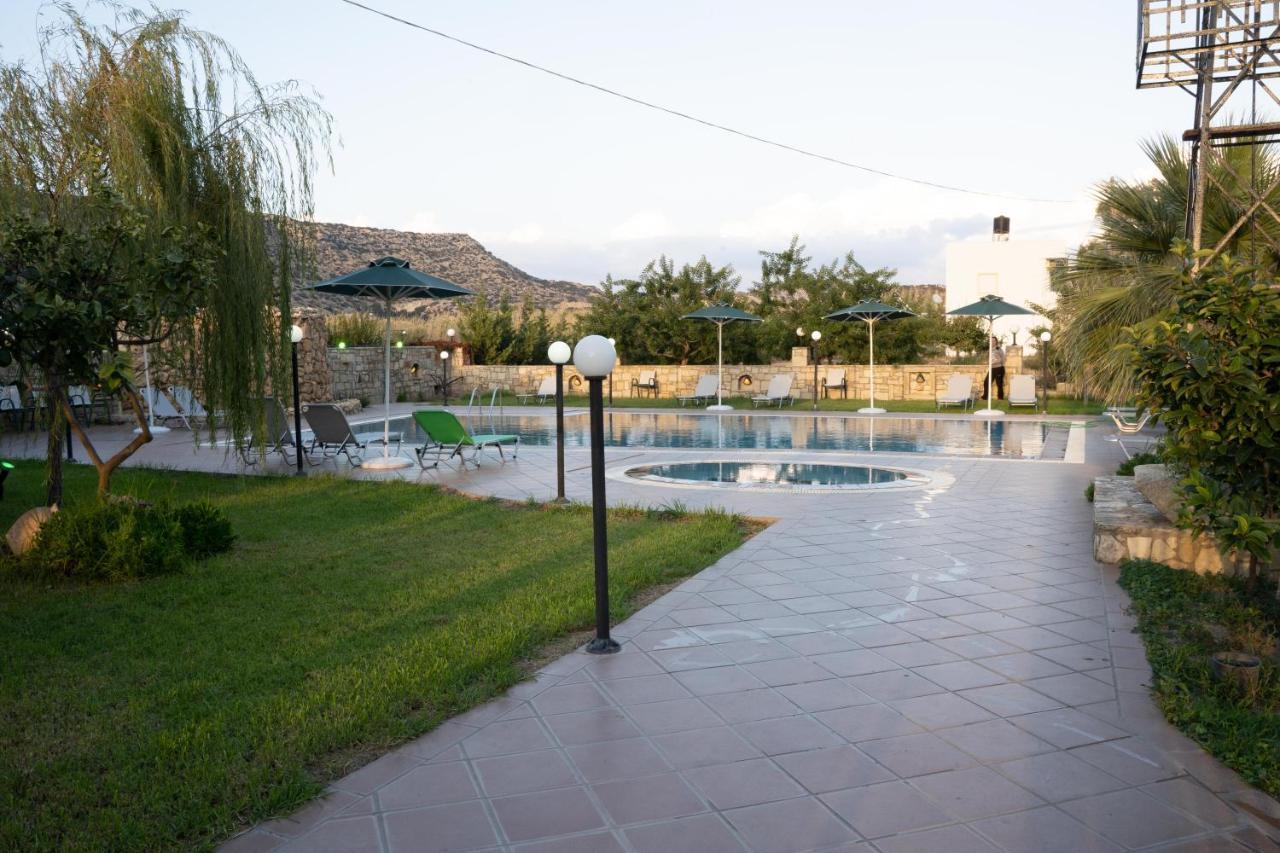 Dimitris Villa Hotel Матала Екстер'єр фото