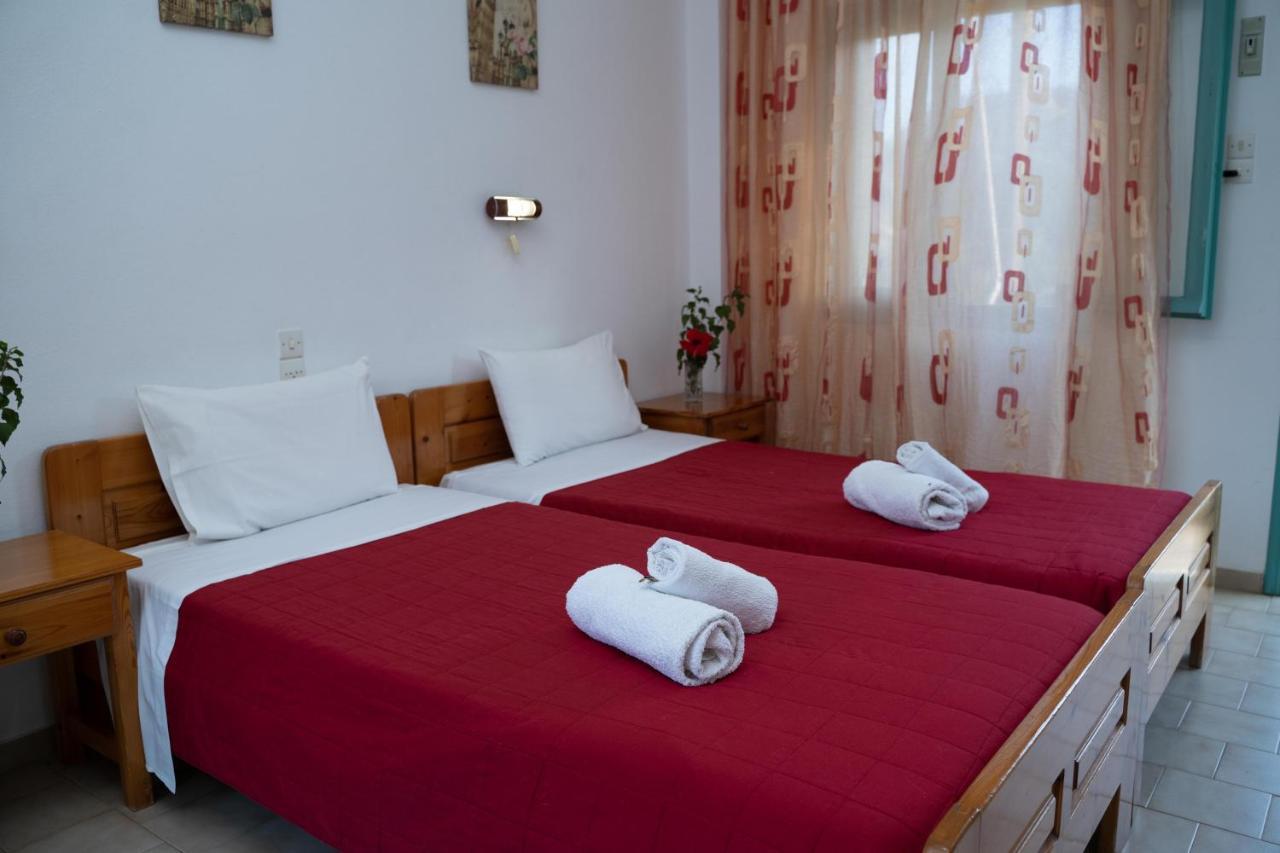 Dimitris Villa Hotel Матала Екстер'єр фото
