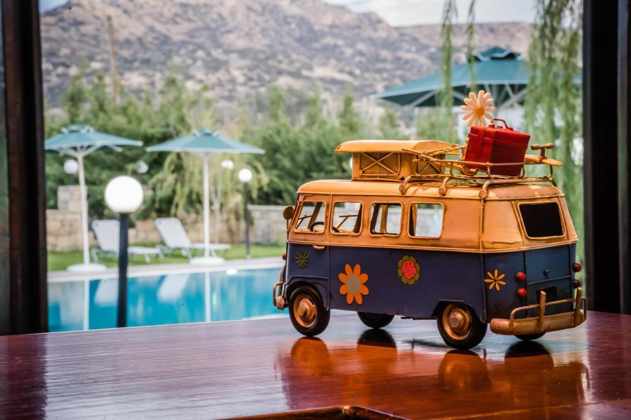 Dimitris Villa Hotel Матала Екстер'єр фото