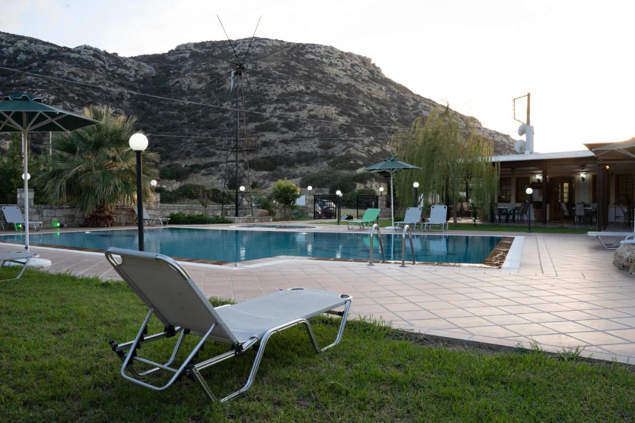 Dimitris Villa Hotel Матала Екстер'єр фото