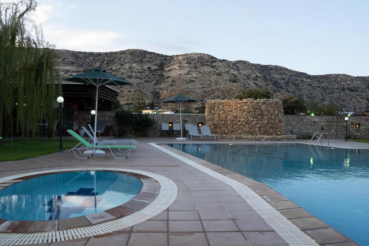 Dimitris Villa Hotel Матала Екстер'єр фото