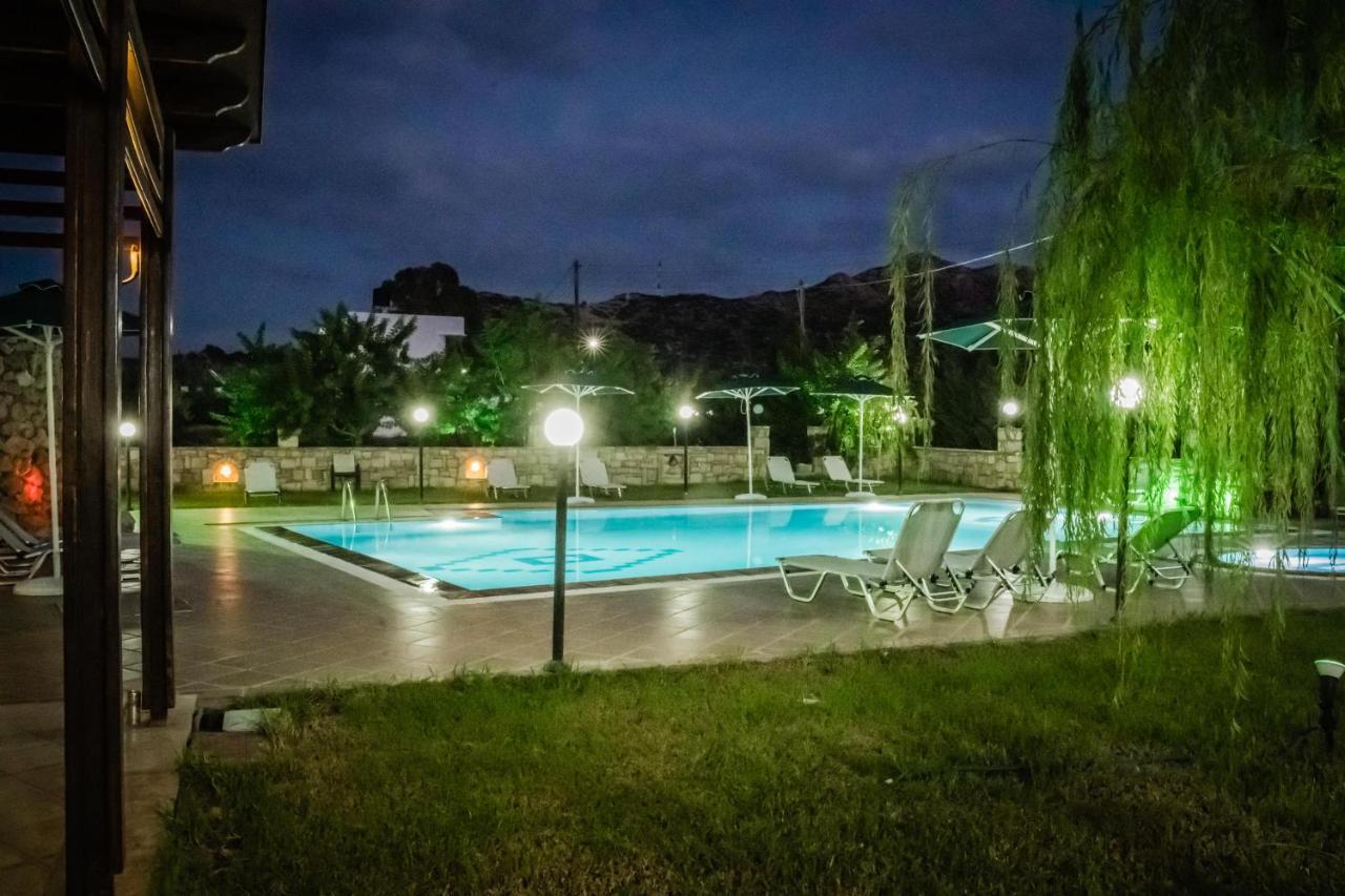 Dimitris Villa Hotel Матала Екстер'єр фото
