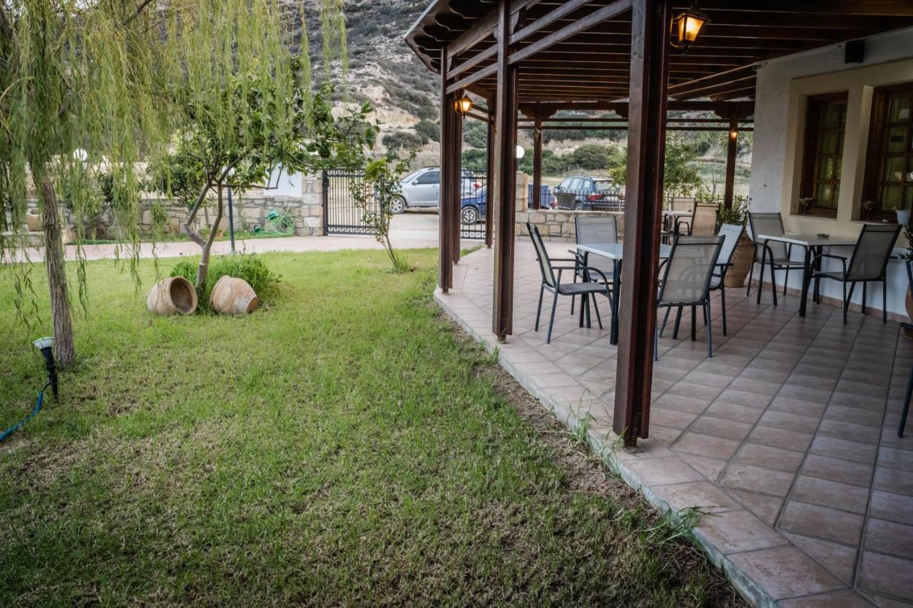 Dimitris Villa Hotel Матала Екстер'єр фото