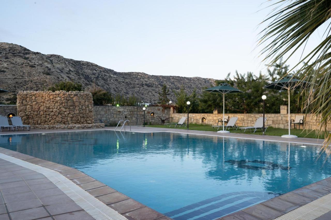 Dimitris Villa Hotel Матала Екстер'єр фото