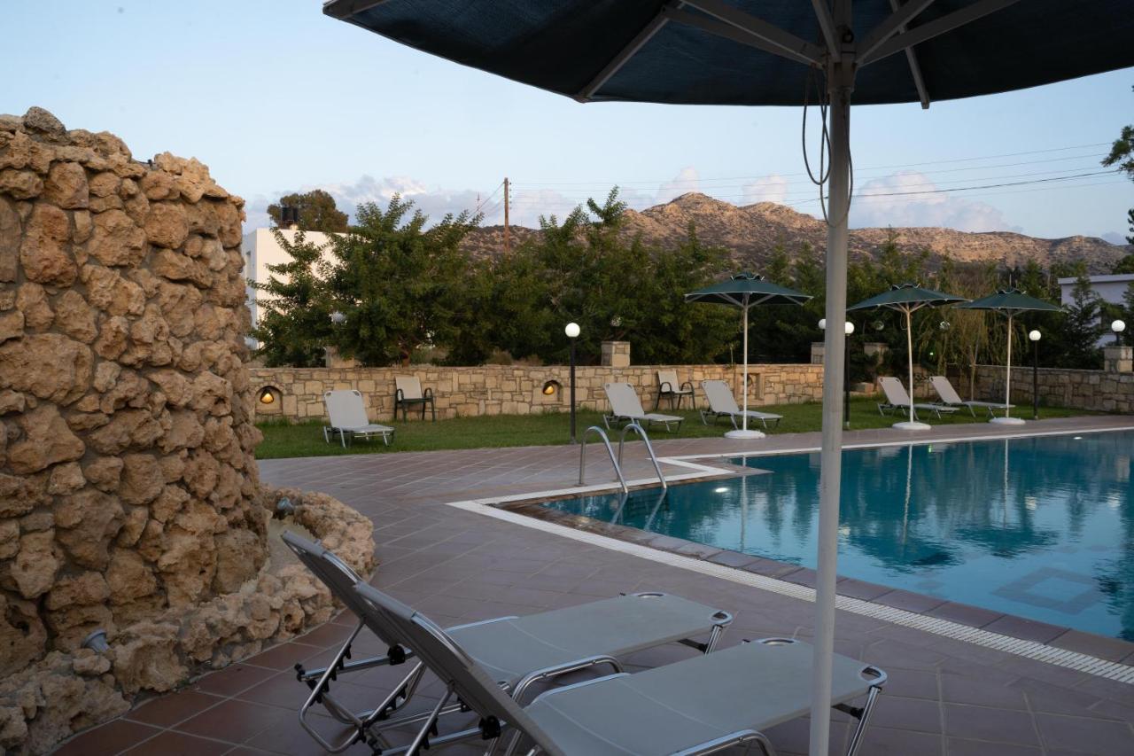 Dimitris Villa Hotel Матала Екстер'єр фото