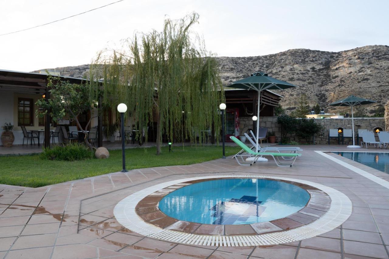 Dimitris Villa Hotel Матала Екстер'єр фото