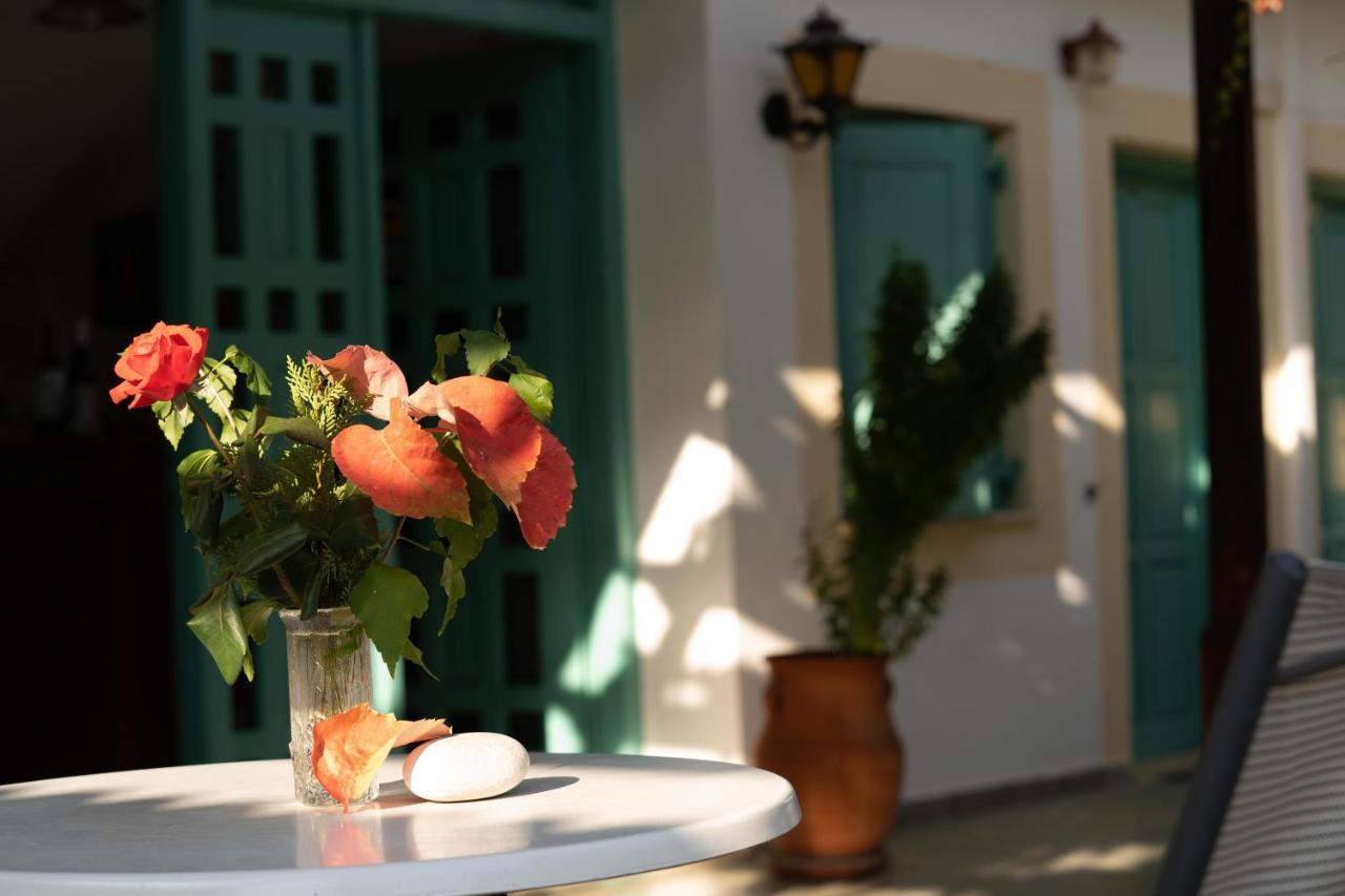 Dimitris Villa Hotel Матала Екстер'єр фото