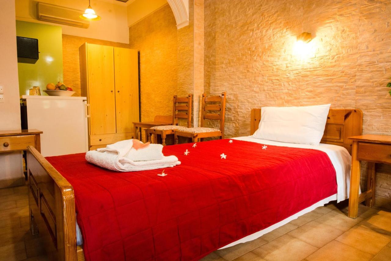 Dimitris Villa Hotel Матала Екстер'єр фото