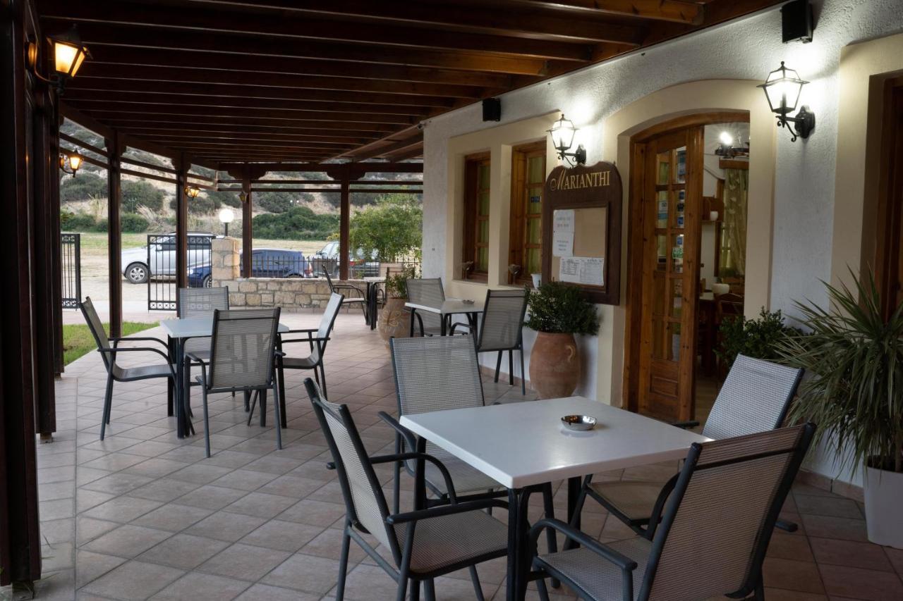 Dimitris Villa Hotel Матала Екстер'єр фото