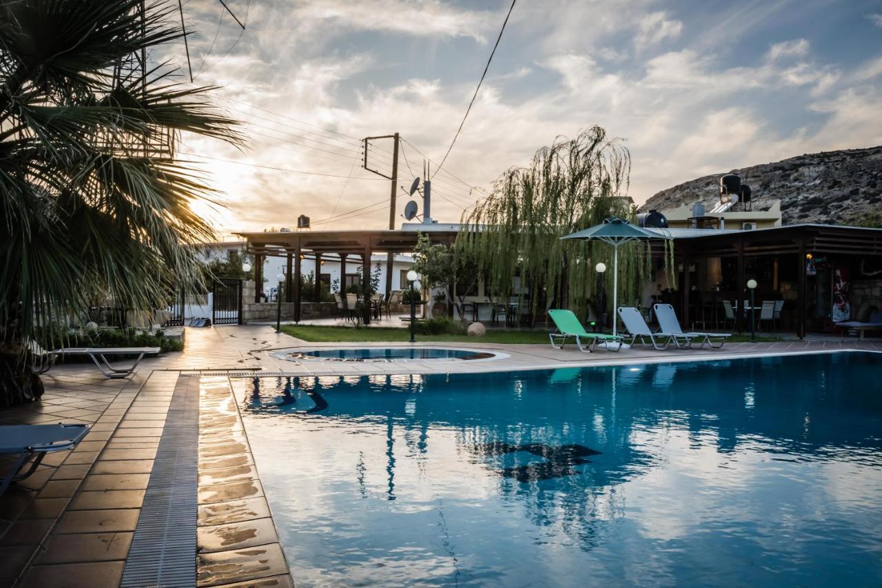 Dimitris Villa Hotel Матала Екстер'єр фото