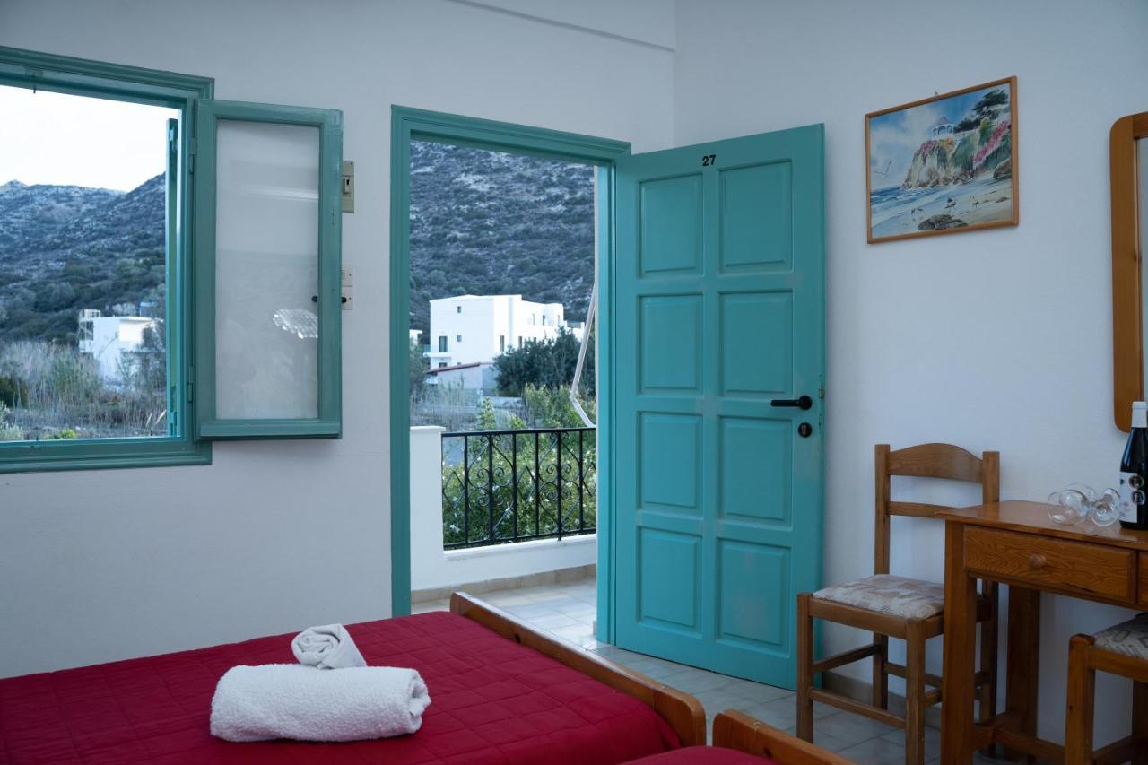 Dimitris Villa Hotel Матала Екстер'єр фото
